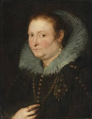 A Woman of the Brant Family, ca. 1620 (Peter Paul Rubens) (1577-1640)  Sothebys Auction House, Sale N08712 