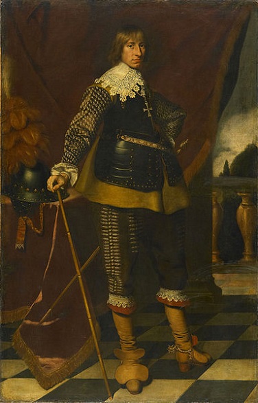 Hendrik Casimir I of Nassau-Dietz, ca. 1632 (Wybrand de Geest) (1592-1665)  Rijksmuseum, Amsterdam,  SK-A-569 