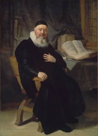 Reverend Johannes Elison, 1634 (Rembrandt van Rijn) (1606-1669) Museum of Fine Arts, Boston,  56.510 
