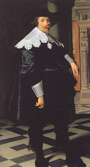 Cornelis de Graeff, 1636  (Nicholas Pickenoy) (1588-1656)     Staatliche Museen zu Berlin,  Gemäldegalerie 