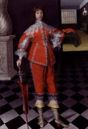 John Belasyse (Bellasis), 1st Baron Belasyse of Worlaby, 1636  (Gilbert Jackson) (fl. 1621-1642) National Portrait Gallery, London.  NPG  5948 