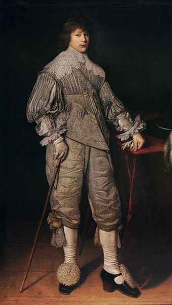Janusza Radzwilla, 1632 (David Bailly) (1584-1657)  Muzeum Narodowe we Wrocławiu
