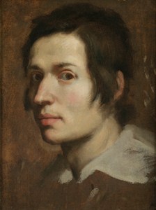 A Young Man, ca. 1630-5 (Gianlorenzo Bernini) (1598-1680) Location TBD 