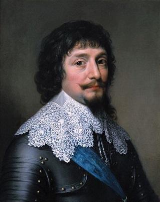 Friedrich V, Elector Palatine, 1630 (Michiel Jansz. van Mierevelt) (1567-1641)  Locaation TBD