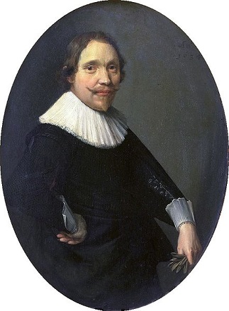 Willem van Oldenbarneveldt, 1634(Unknown Artist) Rijksmuseum Amsterdam,  SK-A-578  