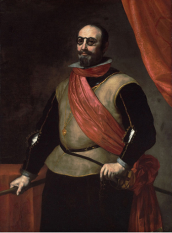 Knight of Santiago, ca. 1630-1638 (Jusepe de Ribera) (1591-1652) Meadows Museum, Dallas  77.02


