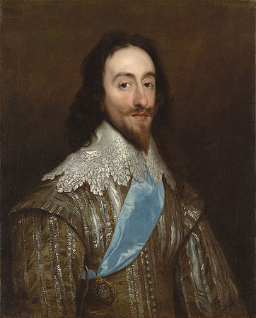 Charles I, 1632  (Daniel Mijtens) (1590-1647) Philip Mould, Ltd., London