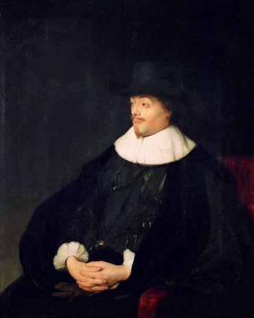 Constantin Huygens, ca. 1627-1630 (Jan Lievens) (1607-1674) Rijksmuseum, Amsterdam  SK-C-1467