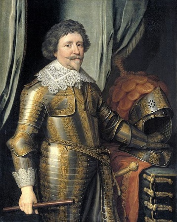 Frederick Henry Prince of Orange, ca. 1636 (Michiel Jansz. van Mierevelt) (1567-1647)   Rijksmuseum Amsterdam,  SK-A-254  