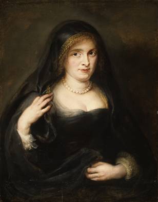 A Woman, probably Helena Fourment or  her sister  (Peter Paul Rubens) (1577-1640) The Metropolitan Museum of Art, New York, NY 1976.218 