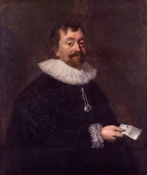 Sir Robert Phelips, ca. 1632   (attributed to Hendrik Gerritsz Pot) (1580-1657)      National Portrait Gallery, London  3790 