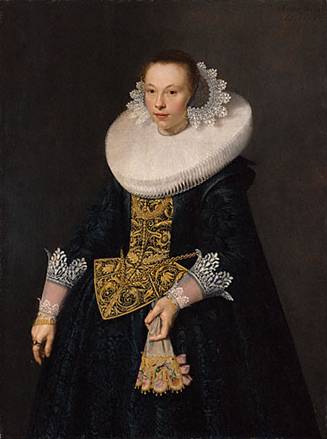 A Young Woman at 21 years old, 1632  (Nicolaes Eliasz. Pickenoy) (1588-1655) J. Paul Getty Museum, Los Angeles, CA   94.PB.3 