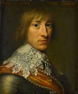 Hendrik Casimir I Prince of Nassau-Dietz,  1632  (Wybrand de Geest) (1592-1661) Rijkmuseum, Amsterdam     SK-A-533 