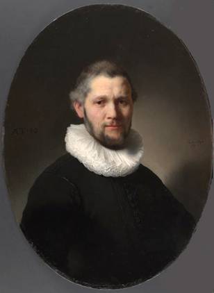 A Man at 40 years old,  1632   (Rembrandt van Rijn) (1606-1669)    The Metropolitan Museum of Art, New York, NY  64.126 