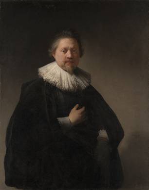 A Man of the Van Beresteyn Family, 1632   (Rembrandt van Rijn) (1606-1669)   The Metropolitan Museum of Art, New York, NY   29.100.3 