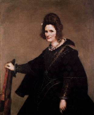 A Woman, ca. 1633  (Diego Velazquez)   (1599-1660)    Staatliche Museen zu Berlin