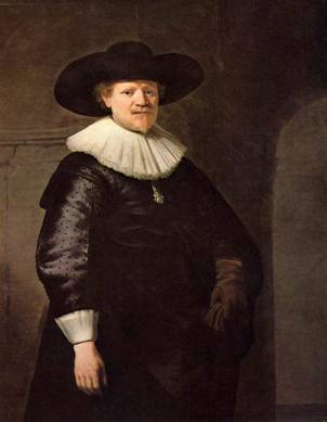 Jan Hermansz. Krul, ca. 1633  (Rembrandt van Rijn)  (1606-1669) Museumslandschaft Hessen Kassel,   Gemäldegalerie Alte Meister
