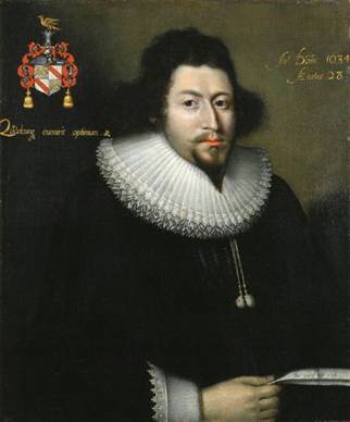 Bulstrode Whitelocke, ca. 1634   (Unknown Artist)     National Portrait Gallery, London   4499        