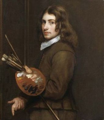 Self-Portrait, 1637 (Thomas Willeboirts Bosschaert) (1613-1654) Noordbrabants Museum,  