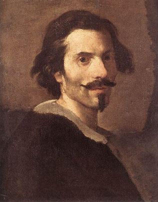 Self-Portrait, ca. 1630-35  (Gianlorenzo Bernini) (1598-1680)   Galleria Borghese, Roma
