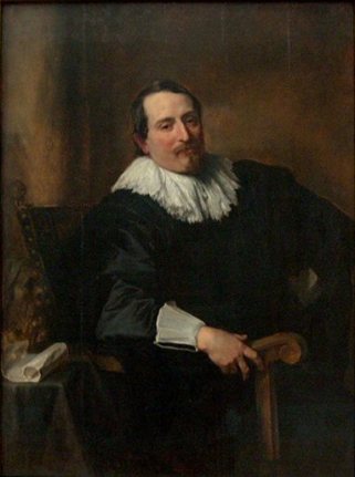 Theodore Rombouts, ca. 1632  (Anthony van Dyck) (1599-1641)     Alte Pinakothek, München 