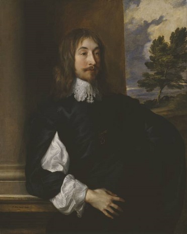 William Killigrew, 1638(Sir Anthony van Dyck) (1599-1641) Tate Britain, London,   T07896 
