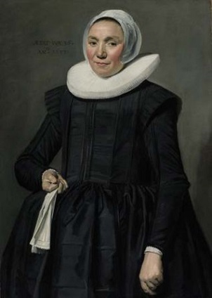 A Woman, 1637 (Frans Hals) (1582-1666)  Sothebys Sale January 29-30, 2009 