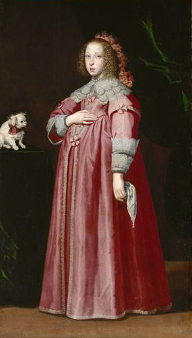 Leopoldine of Austria, Holy Roman Empress, 1649 (Lorenzo Lippi) (1606-1665)  Kunsthistorisches Museum, Wien, GG_8119 
