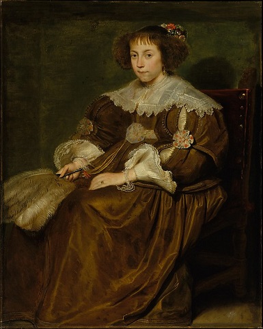A Young Woman, ca. 1640 (Cornelis de Vos) (1584-1651) The Metropolitan Museum of Art, New York, NY, 71.46