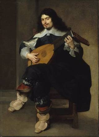 A Man, ca. 1640  (attributed to  Jean de Reyn) (1610-1678)   Museum of Fine Arts, Boston,  34.541  