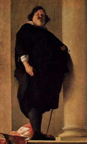 A Man, possibly Tuscan General Alessandro del Borro,  ca. 1645  (Charles Mellin) (1600-1649) Staatliche Museen zu Berlin

