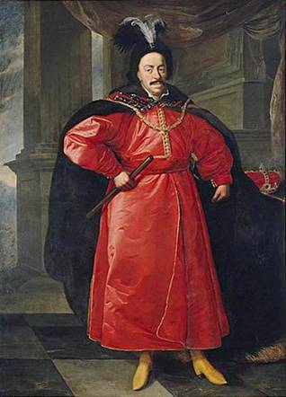 King John II Casimir Vasa, King of Poland, ca. 1649 (Daniel Schultz II) (1615-1683)  Muzeum Narodowe w Warszawie