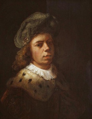 Self-Portrait, ca. 1644 (Samuel van Hoogstraten) (1627-1678)  Museum Bredius, Den Haag  