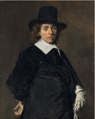 Adrian van Ostade, ca. 1647 (Frans Hals) (1582-1666)  National Gallery of Art, Washington, D.C.,  1937.1.70 
