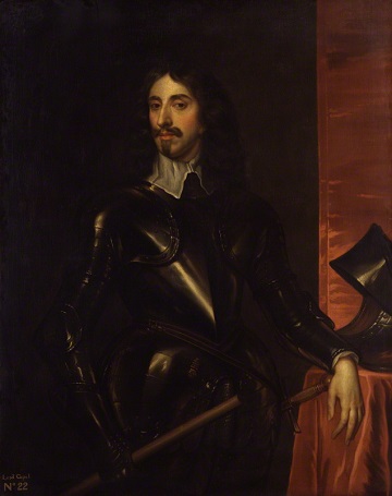 Arthur Capel, 1st Baron Capel, ca. 1645 (Unknown Artist)  National Portrait Gallery, London,  NPG 1520