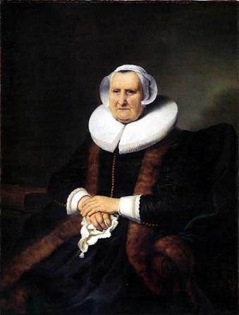 Elisabeth Bas, ca. 1640 (Ferdinand Bol) (1616-1680)   Locaton TBD    