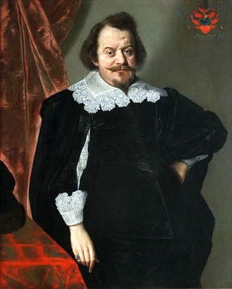 Guglielmo Orsetti, ca. 1644 (Batholomäus Strobel) (1591-1647) Muzeum Narodowe w Warszawie, MP 2451                   
