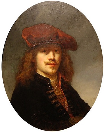 Self-Portrait, ca. 1640 (Govaert  Flinck) (1615-1660)  Kelvingrove Art Gallery and Museum, Glasgow 
