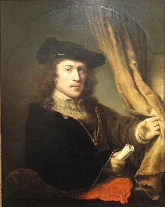 Self-Portrait, ca, 1647 (Ferdinand Bol) (1616-1680)  Location TBD 