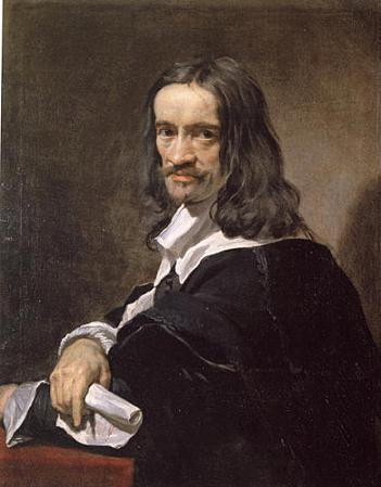 Self-Portrait, ca. 1640 (Jacques Stella) (1596-1657) Musée des Beaux-Arts de Lyon, A2886