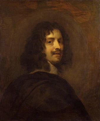 Self-Portrait, ca. 1645 (after William Dobson) (1611-1646)   National Portrait Gallery, London,  NPG 30