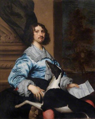 Sir Richard Fanshawe, 1644 (William Dobson) (1611-1646)   Valence House Museum, Dagenham,  London   

