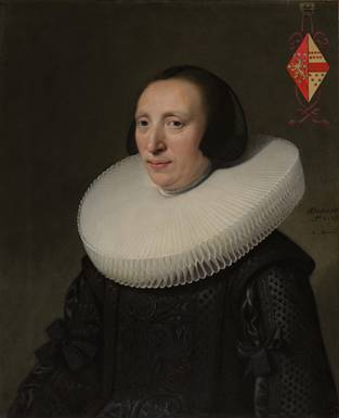 Margaretha van Clootwijk, 1639 (Michiel van Miereveld) (1567-1641)   The Metropolitan Museum of Art, New York, NY    25.110.12 