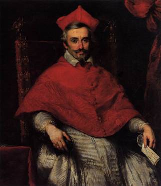 Cardinal Federico Cornaro, ca. 1640  (Bernardo Strozzi) (1581-1644)  Ca