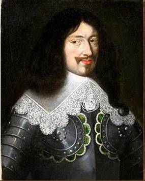 Louis XIII,  ca. 1640  (attributed to Justus Sustermans) (1597-1681)   Location TBD