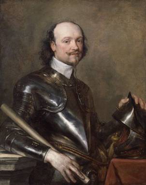 Sir Kenelm Digby, ca. 1640  (Sir Anthony van Dyck) (1599-1641)  Location TBD