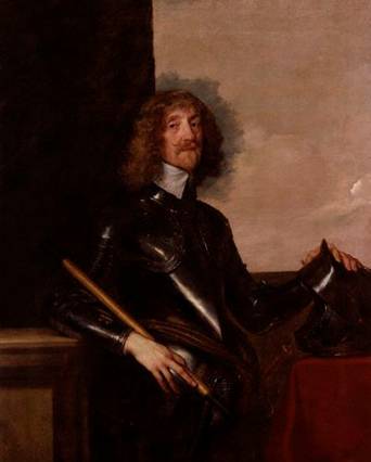 Sir Edmund Verney, ca. 1640  (Sir Anthony van Dyck) (1599-1641)   State Hermitage Museum, St. Petersburg  202 (on loan PC) 