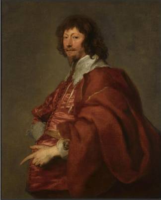Endymion Porter, ca. 1640  (Sir Anthony van Dyck) (1599-1641)      Sothebys Old Masters Evening Sale  7/8/09 Lot 11 