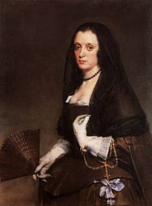  A Lady, ca. 1640   (Diego Velazquez) (1599-1660)   The  Wallace Collection, London  