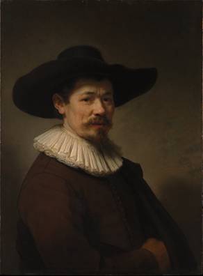 Herman Doomer, 1640 (Rembrandt van Rijn) (1606-1669)   The Metropolitan Museum of Art, New York, NY   29.100.1 